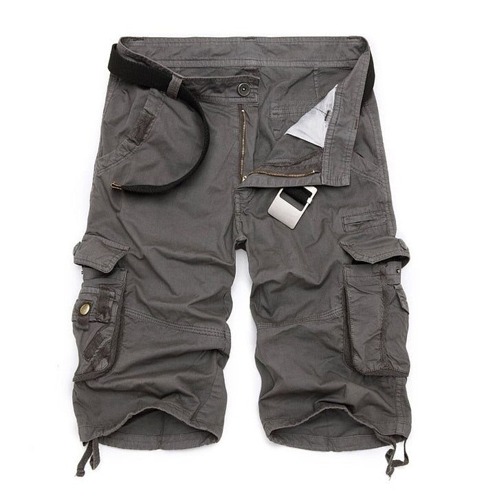 Summer Camouflage Cargo Cool Shorts - www.SharpDuds.com