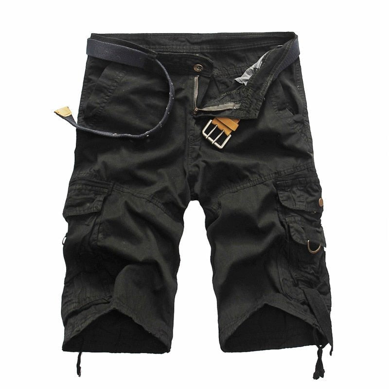 Summer Camouflage Cargo Cool Shorts - www.SharpDuds.com