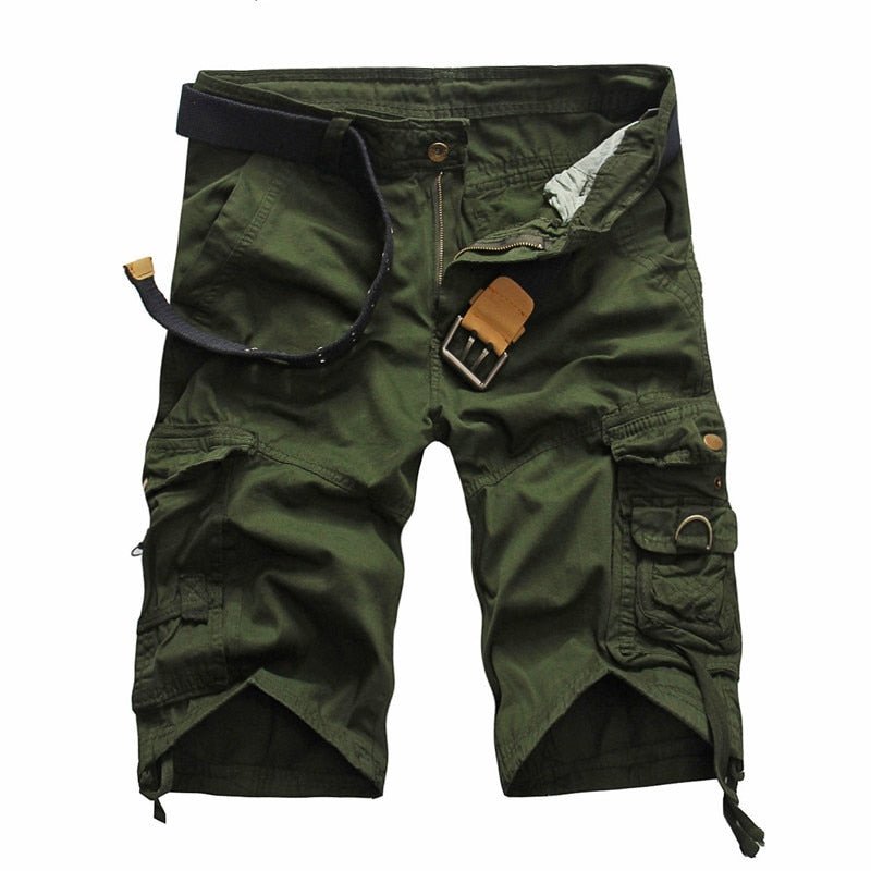 Summer Camouflage Cargo Cool Shorts - www.SharpDuds.com