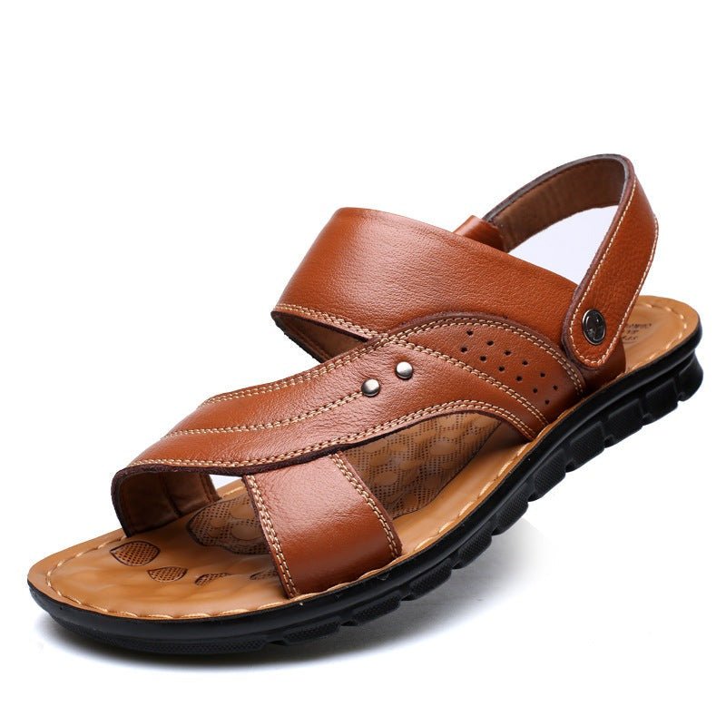 Summer Easy Fit Comfortable Sandals - www.SharpDuds.com