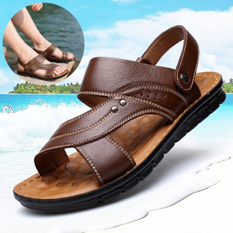 Summer Easy Fit Comfortable Sandals - www.SharpDuds.com