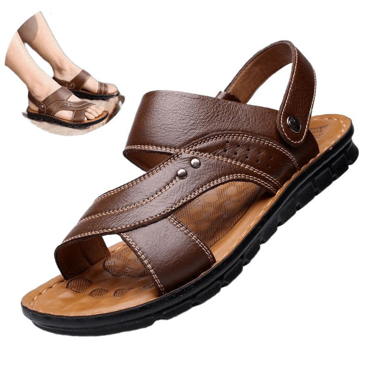 Summer Easy Fit Comfortable Sandals - www.SharpDuds.com