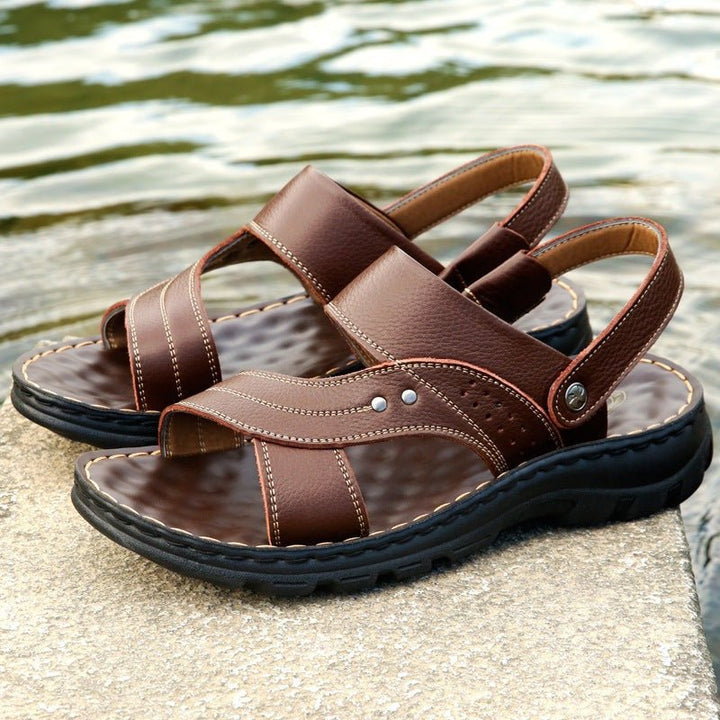 Summer Easy Fit Comfortable Sandals - www.SharpDuds.com