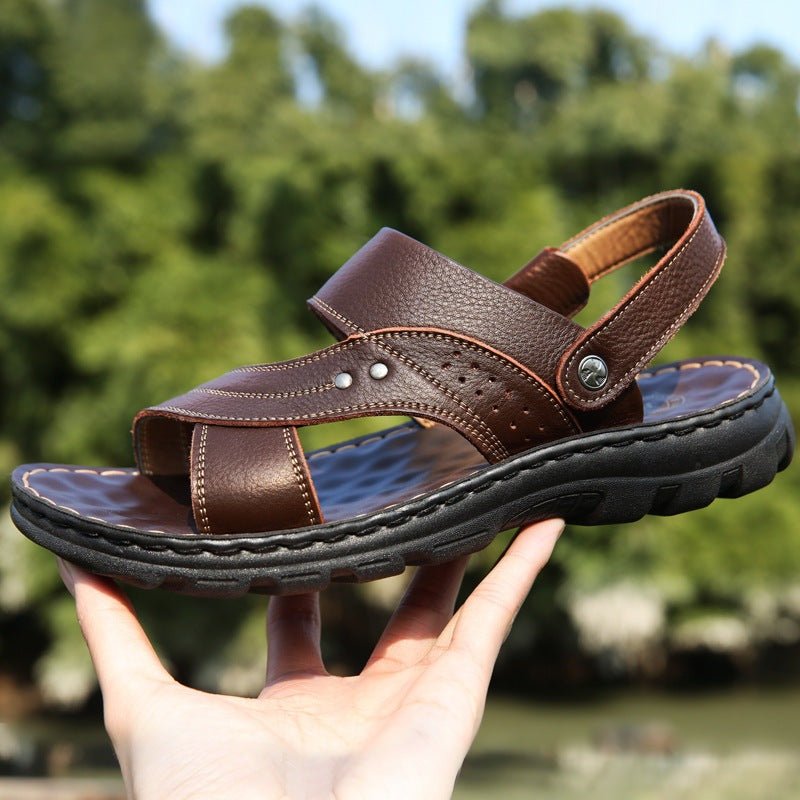 Summer Easy Fit Comfortable Sandals - www.SharpDuds.com