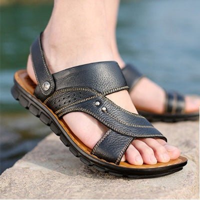 Summer Easy Fit Comfortable Sandals - www.SharpDuds.com