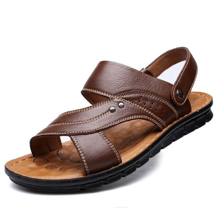 Summer Easy Fit Comfortable Sandals - www.SharpDuds.com