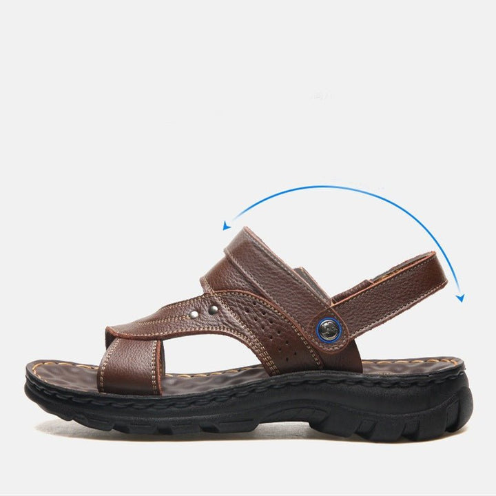 Summer Easy Fit Comfortable Sandals - www.SharpDuds.com