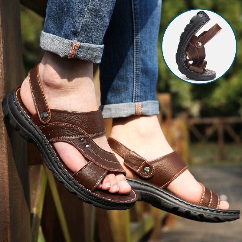 Summer Easy Fit Comfortable Sandals - www.SharpDuds.com