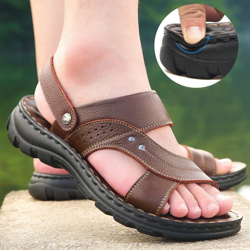 Summer Easy Fit Comfortable Sandals - www.SharpDuds.com