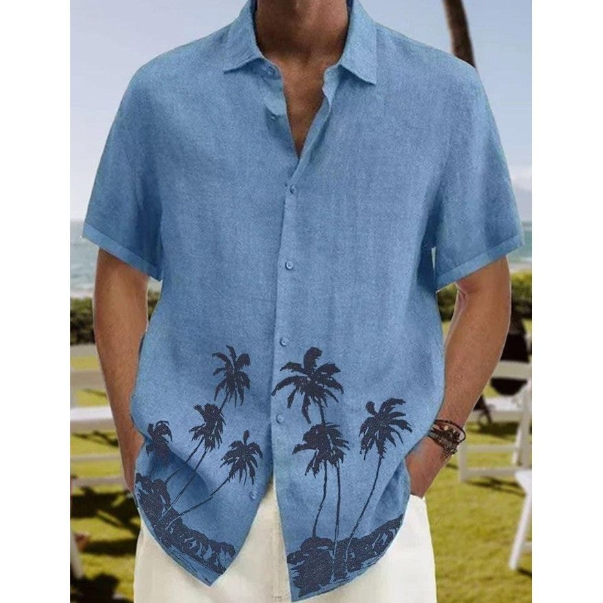 Summer Fashion Trend Beach Short Sleeve - www.SharpDuds.com