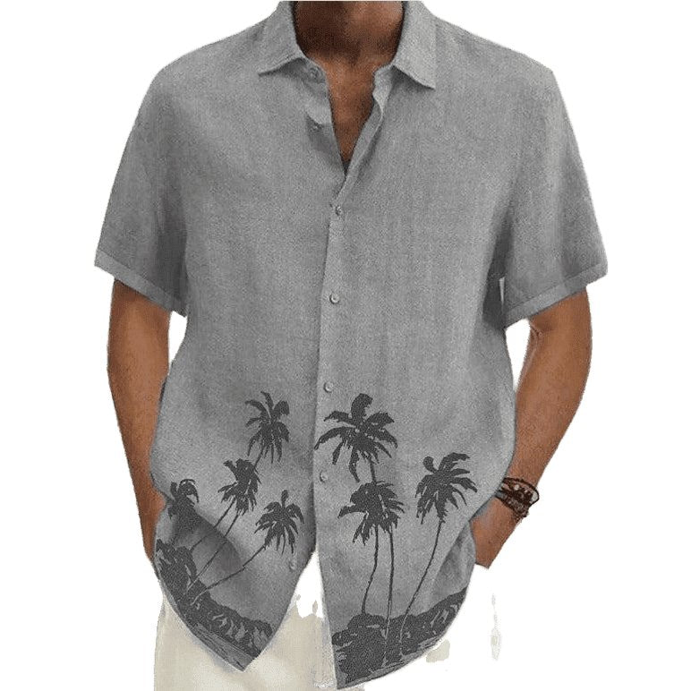 Summer Fashion Trend Beach Short Sleeve - www.SharpDuds.com