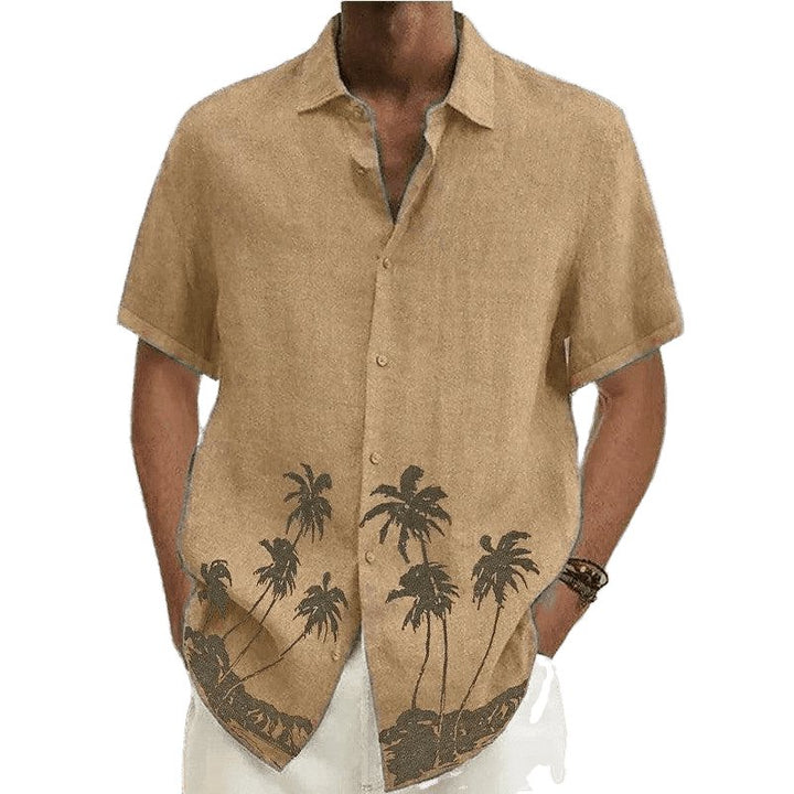 Summer Fashion Trend Beach Short Sleeve - www.SharpDuds.com