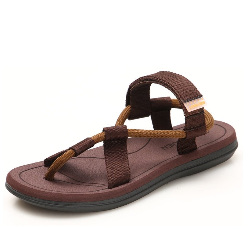 Summer Gladiator Beach Sandals - www.SharpDuds.com