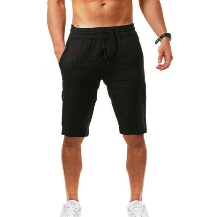 Summer Large Size Cropped Casual Pants For Men - www.SharpDuds.com