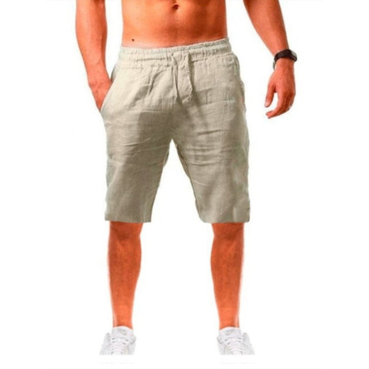 Summer Large Size Cropped Casual Pants For Men - www.SharpDuds.com