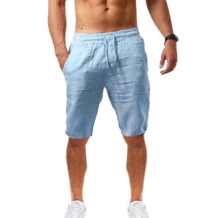 Summer Large Size Cropped Casual Pants For Men - www.SharpDuds.com