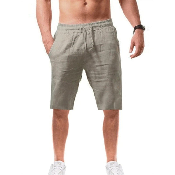 Summer Large Size Cropped Casual Pants For Men - www.SharpDuds.com