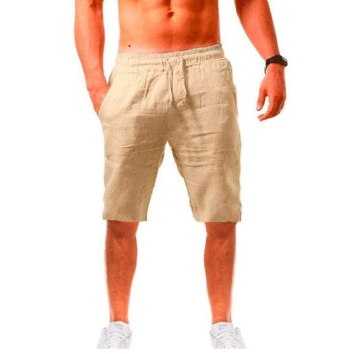 Summer Large Size Cropped Casual Pants For Men - www.SharpDuds.com