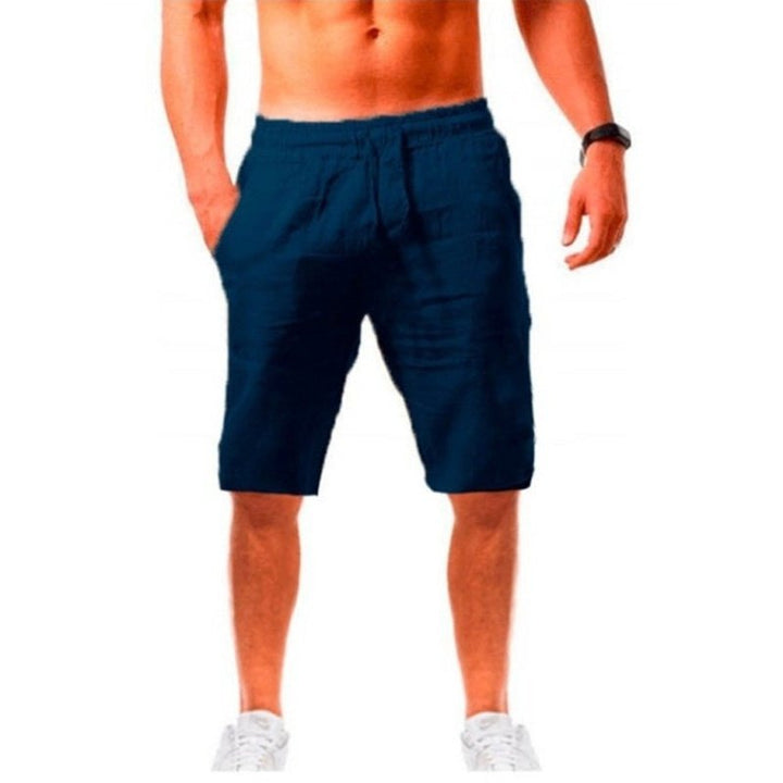 Summer Large Size Cropped Casual Pants For Men - www.SharpDuds.com