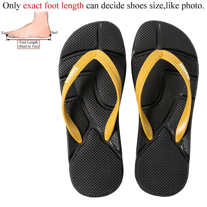 Summer Light Flip Flops - www.SharpDuds.com