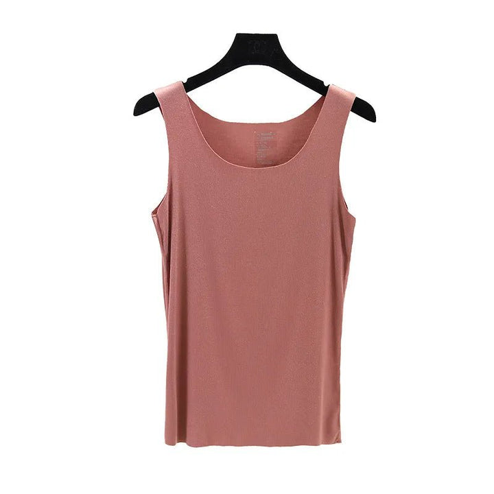 Summer Women Seamless O-Neck Tank Tops - www.SharpDuds.com