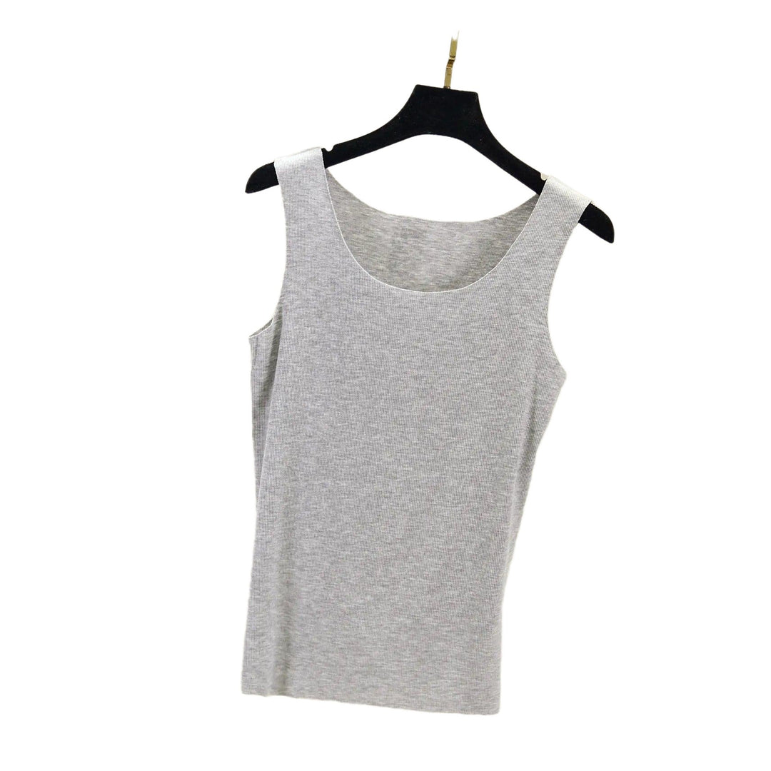 Summer Women Seamless O-Neck Tank Tops - www.SharpDuds.com