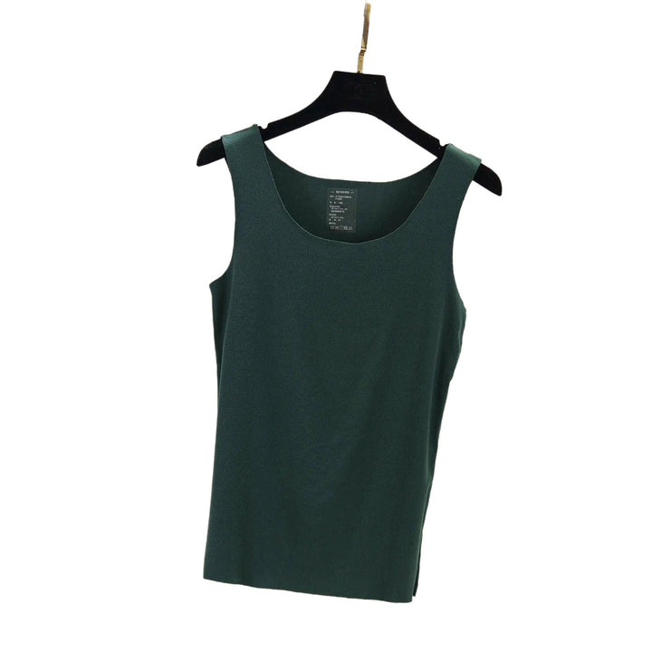 Summer Women Seamless O-Neck Tank Tops - www.SharpDuds.com