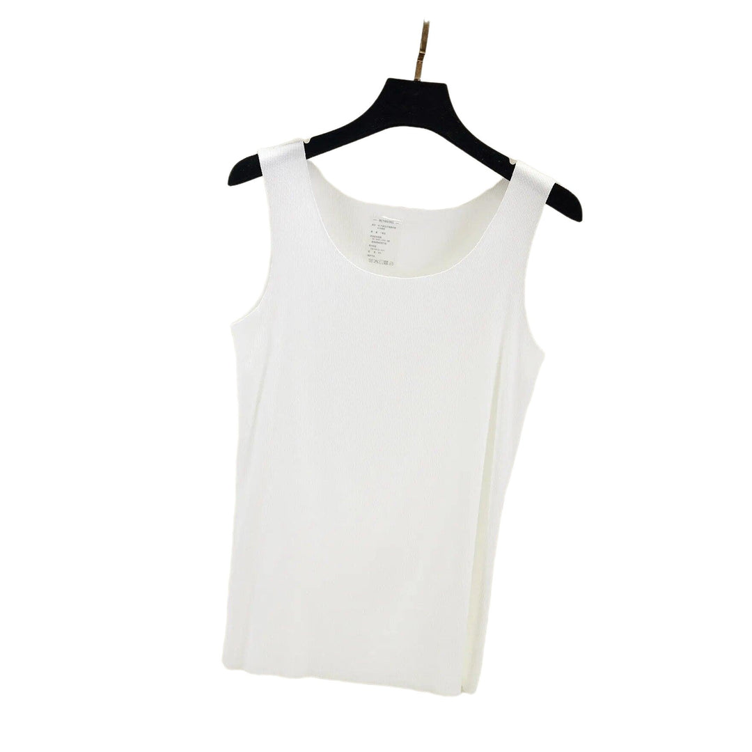 Summer Women Seamless O-Neck Tank Tops - www.SharpDuds.com