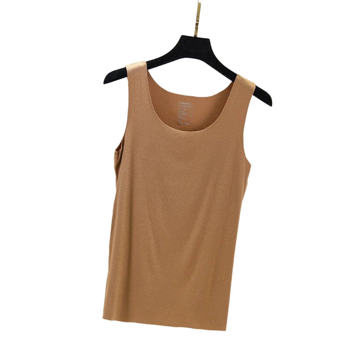 Summer Women Seamless O-Neck Tank Tops - www.SharpDuds.com