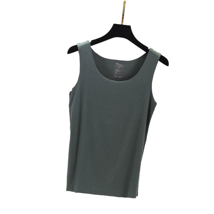 Summer Women Seamless O-Neck Tank Tops - www.SharpDuds.com