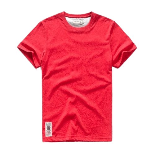 Summertime Solid Tee - www.SharpDuds.com