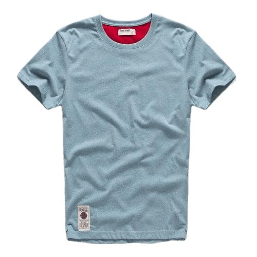 Summertime Solid Tee - www.SharpDuds.com