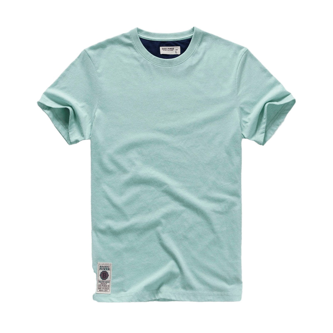 Summertime Solid Tee - www.SharpDuds.com