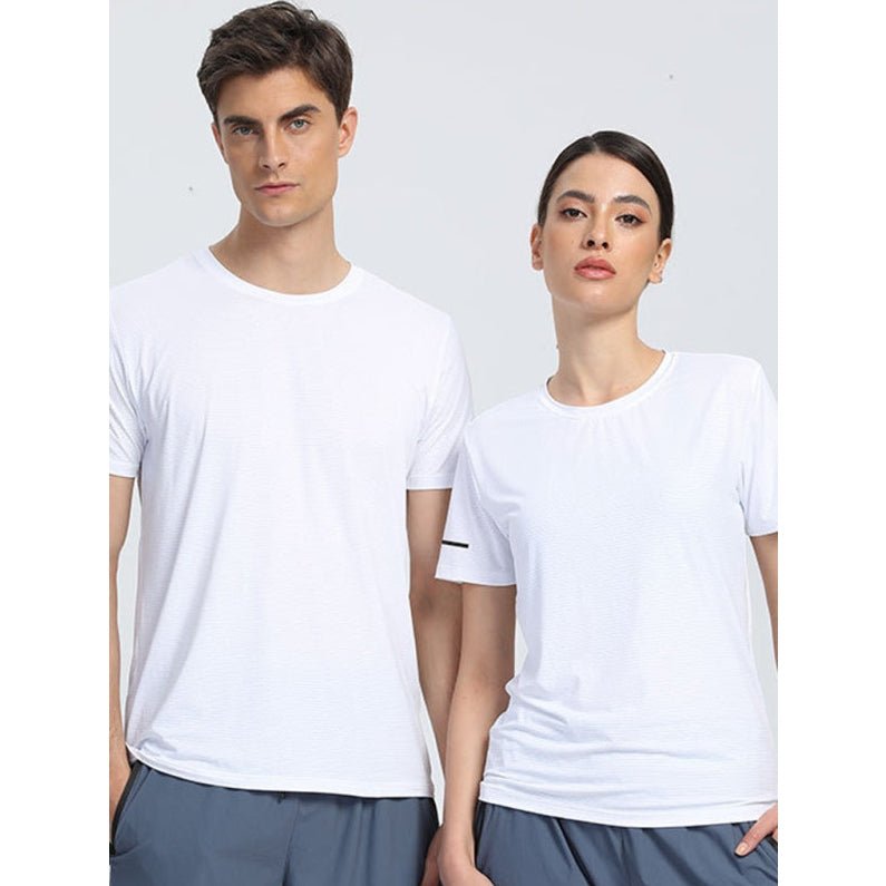 SwiftDry Exercise T - Shirts - SharpDuds