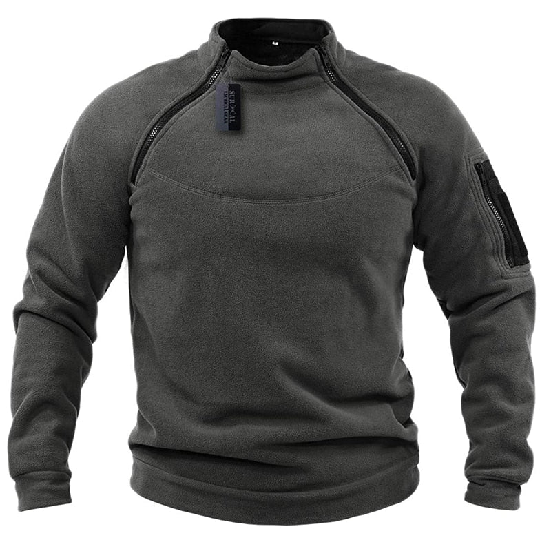 Tactical Outdoor Polar Fleece Jacket - www.SharpDuds.com