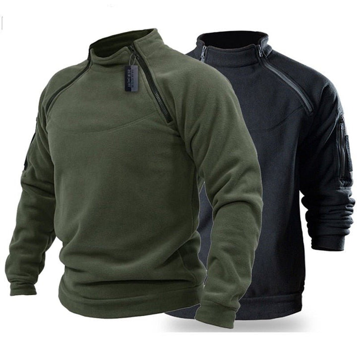 Tactical Outdoor Polar Fleece Jacket - www.SharpDuds.com