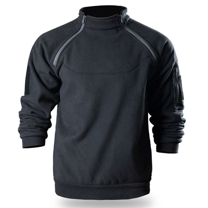 Tactical Outdoor Polar Fleece Jacket - www.SharpDuds.com