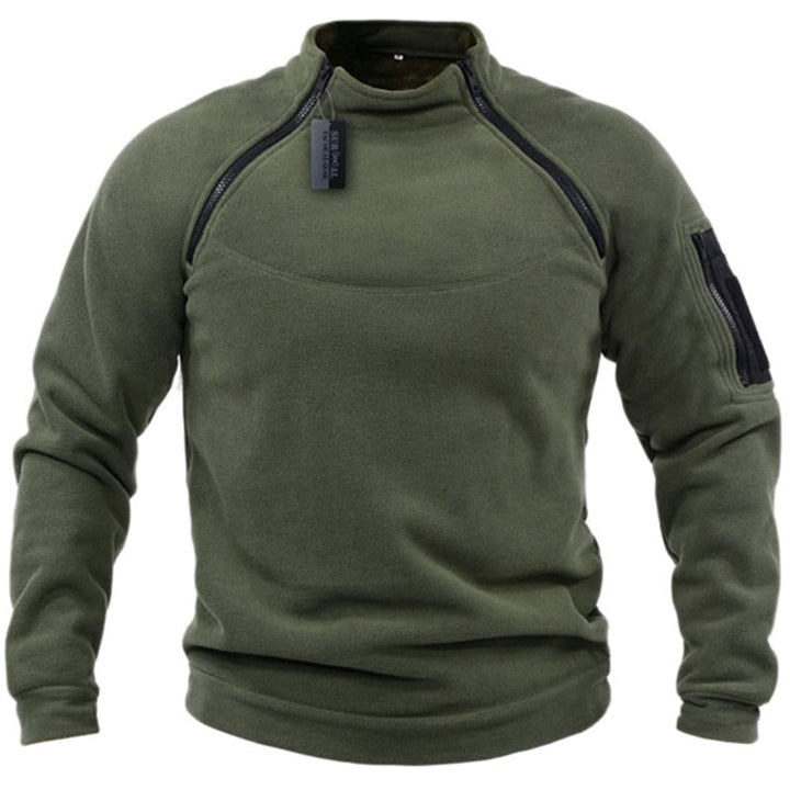 Tactical Outdoor Polar Fleece Jacket - www.SharpDuds.com