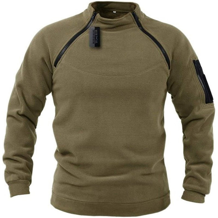 Tactical Outdoor Polar Fleece Jacket - www.SharpDuds.com