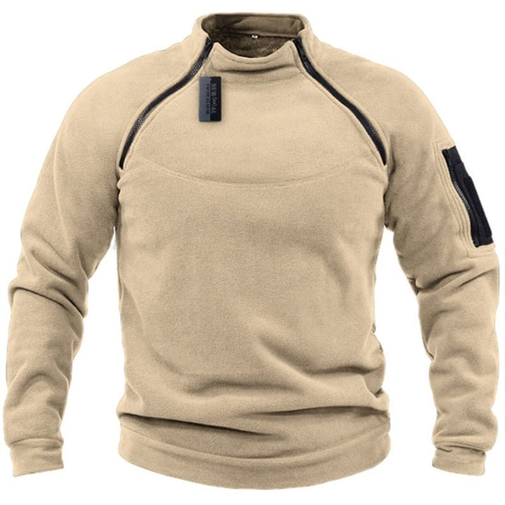 Tactical Outdoor Polar Fleece Jacket - www.SharpDuds.com