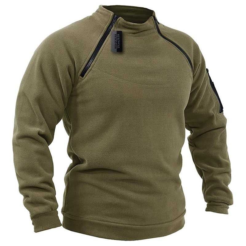 Tactical Outdoor Polar Fleece Jacket - www.SharpDuds.com