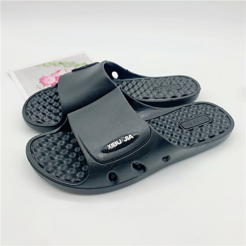 Thick-soled Non-slip Massage Slippers - www.SharpDuds.com