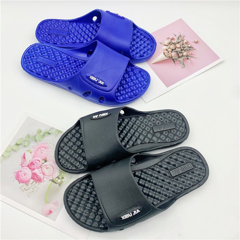 Thick-soled Non-slip Massage Slippers - www.SharpDuds.com