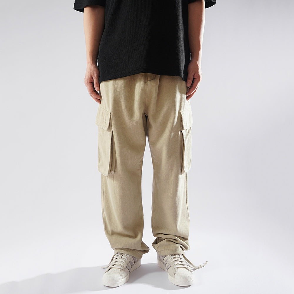 Thickened Trend Multi-bag Overalls - www.SharpDuds.com