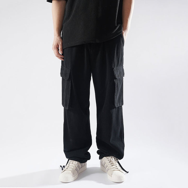 Thickened Trend Multi-bag Overalls - www.SharpDuds.com