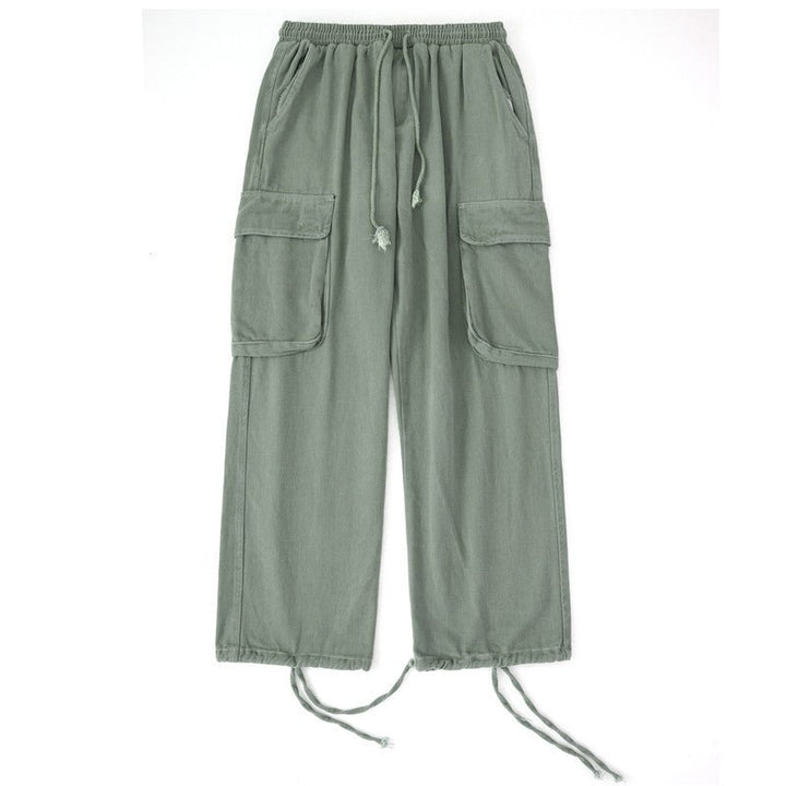 Thickened Trend Multi-bag Overalls - www.SharpDuds.com