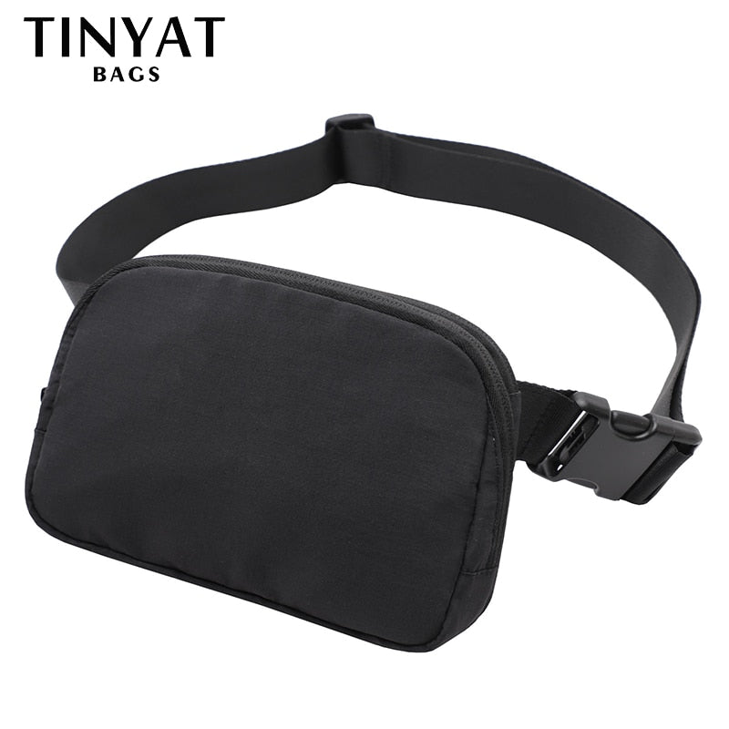 TINYAT Waist/Shoulder Bag Pack - www.SharpDuds.com