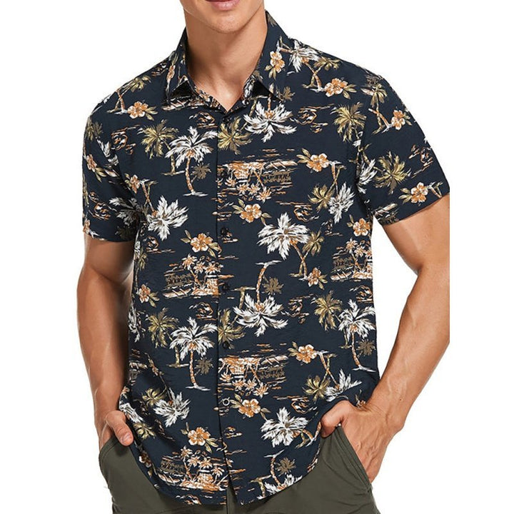 Tropical Breeze Button-Down shirt - www.SharpDuds.com