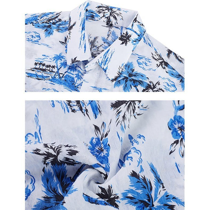 Tropical Breeze Button-Down shirt - www.SharpDuds.com