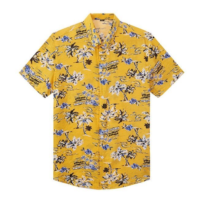 Tropical Breeze Button-Down shirt - www.SharpDuds.com